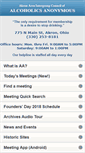 Mobile Screenshot of akronaa.org